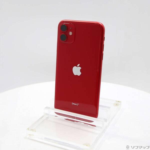 〔中古〕Apple(アップル) iPhone11 128GB プロダクトレッド MHDK3J／A S...