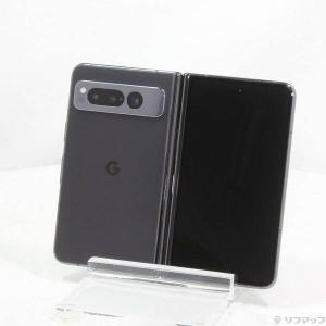 〔中古〕GOOGLE(グーグル) Google Pixel Fold 256GB オブシディアン GA04101JP SIMフリー〔349-ud〕｜u-sofmap