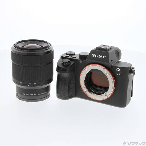 〔中古〕SONY(ソニー) α7II ズームレンズキット ILCE-7M2K〔198-ud〕