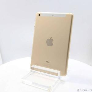 〔中古〕Apple(アップル) iPad mini 3 16GB ゴールド MGYR2J／A docomo〔295-ud〕｜u-sofmap