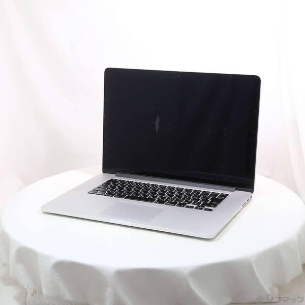 〔中古〕Apple(アップル) MacBook Pro 15-inch Mid 2015 MJLQ2...