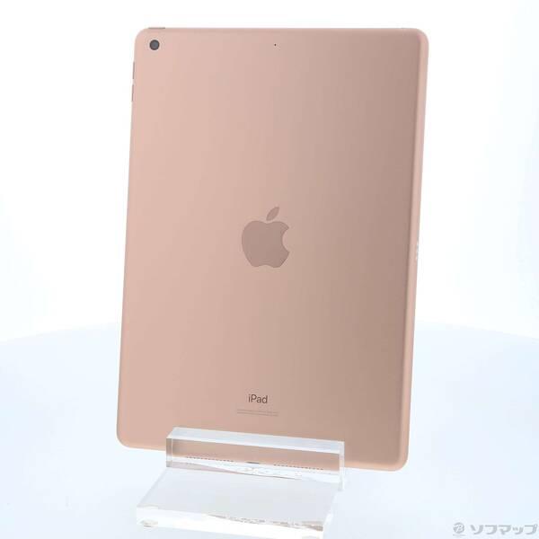 〔中古〕Apple(アップル) iPad 第7世代 32GB ゴールド MW762J／A Wi-Fi...