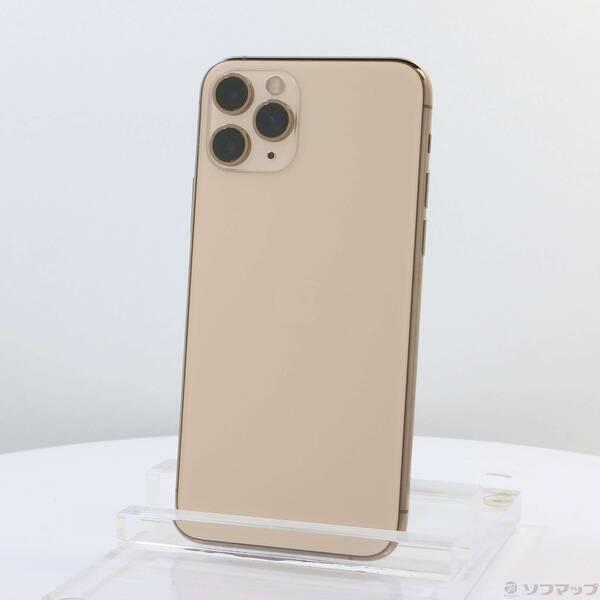 〔中古〕Apple(アップル) iPhone11 Pro 512GB ゴールド MWCF2J／A S...