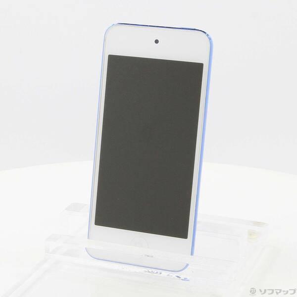 〔中古〕Apple(アップル) iPod touch第6世代 メモリ64GB ブルー MKHE2J／...