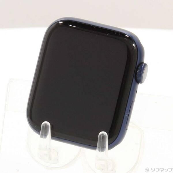 〔中古〕Apple(アップル) Apple Watch Series 6 GPS 44mm ブルーア...