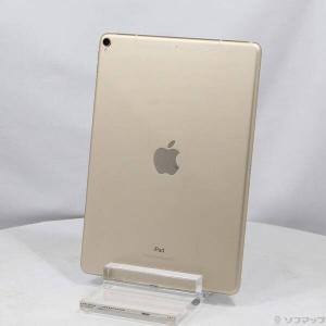 〔中古〕Apple(アップル) iPad Pro 10.5インチ 64GB ゴールド MQF12J／A auロック解除SIMフリー〔262-ud〕｜u-sofmap
