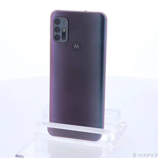 〔中古〕Motorola(モトローラ) moto g30 128GB ダークパール PAML0010...