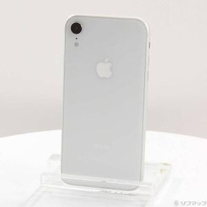 〔中古〕Apple(アップル) iPhoneXR 256GB ホワイト MT0W2J／A SIMフリー〔297-ud〕｜u-sofmap