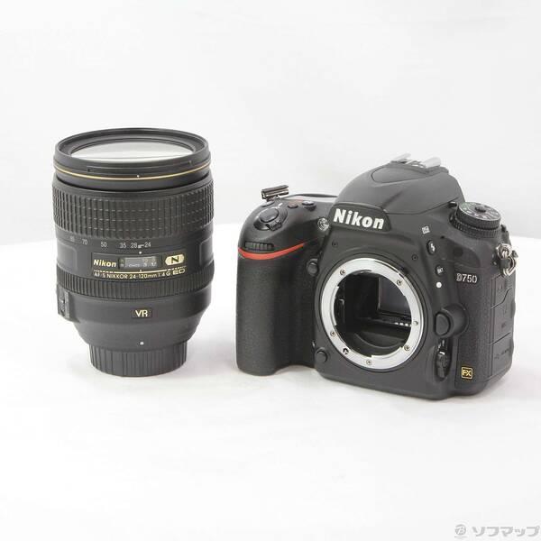 〔中古〕Nikon(ニコン) Nikon D750 24-120 VR レンズキット〔262-ud〕