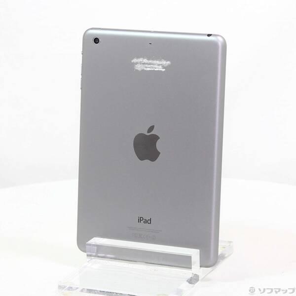 〔中古〕Apple(アップル) iPad mini 2 16GB スペースグレイ ME276J／A ...