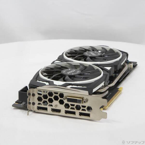 〔中古〕MSI(エムエスアイ) GeForce GTX 1070 ARMOR 8G OC〔262-u...