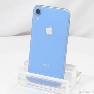 〔中古〕Apple(アップル) iPhoneXR 128GB ブルー MT0U2J／A SIMフリー...