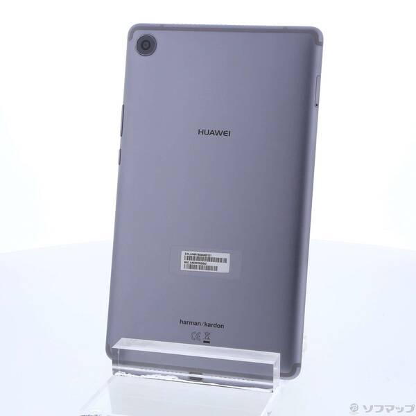 〔中古〕HUAWEI(ファーウェイ) MediaPad M5 32GB スペースグレイ SHT-W0...