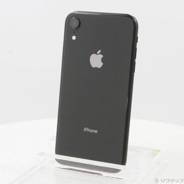 〔中古〕Apple(アップル) iPhoneXR 64GB ブラック MT002J／A SIMフリー...