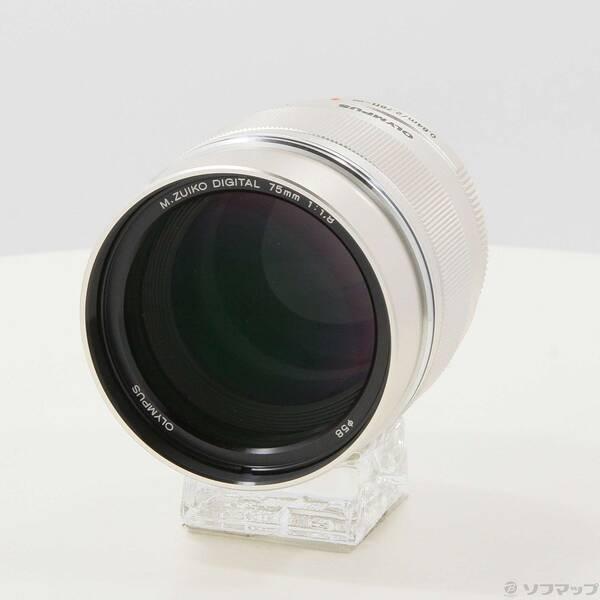 〔中古〕OLYMPUS(オリンパス) M.ZUIKO DIGITAL ED 75mm F1.8 μ4...