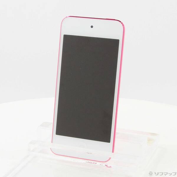 〔中古〕Apple(アップル) iPod touch第6世代 メモリ32GB ピンク MKHQ2J／...