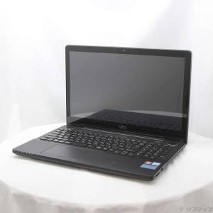 〔中古〕FUJITSU(富士通） LIFEBOOK AH78／Y FMVA78YBZ シャイニーブラック 〔Windows 10〕〔269-ud〕