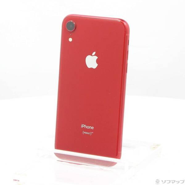 〔中古〕Apple(アップル) iPhoneXR 128GB プロダクトレッド MT0N2J／A S...