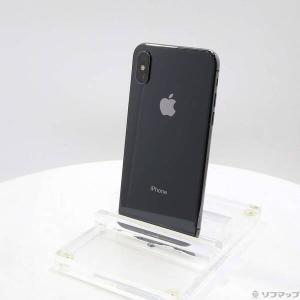 〔中古〕Apple(アップル) iPhoneXS 256GB スペースグレイ MTE02J／A SI...