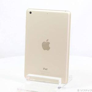 〔中古〕Apple(アップル) iPad mini 3 128GB ゴールド MGYK2J／A Wi-Fi〔297-ud〕｜u-sofmap