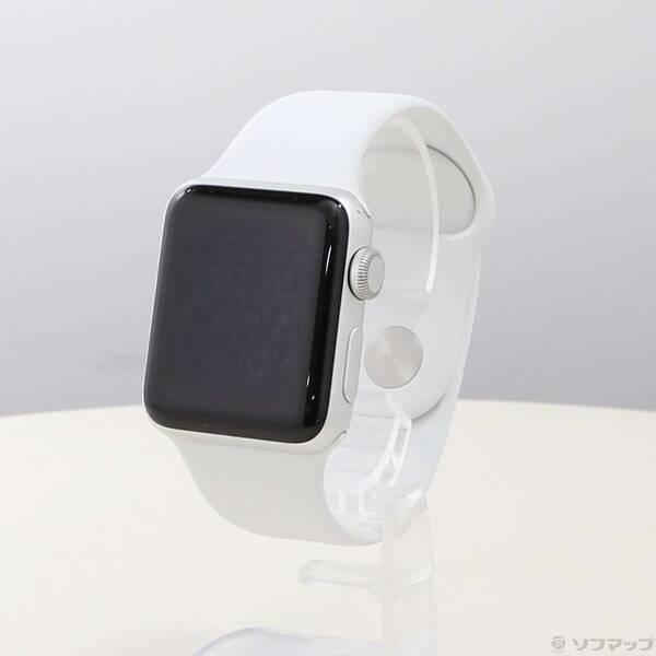 〔中古〕Apple(アップル) Apple Watch Series 3 GPS 38mm シルバー...