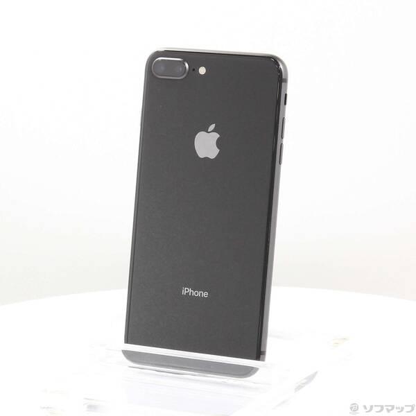 〔中古〕Apple(アップル) iPhone8 Plus 64GB スペースグレイ MQ9K2J／A...