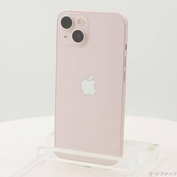 〔中古〕Apple(アップル) iPhone13 256GB ピンク MLNK3J／A SIMフリー...