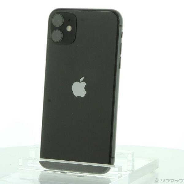 〔中古〕Apple(アップル) iPhone11 256GB ブラック MWM72J／A SIMフリ...