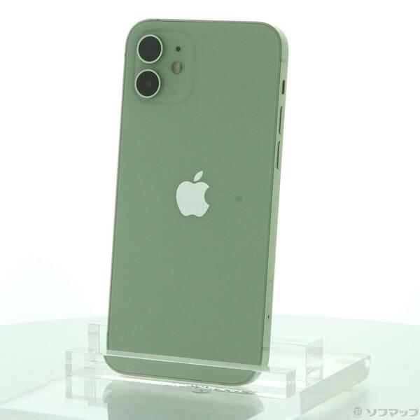 〔中古〕Apple(アップル) iPhone12 128GB グリーン MGHY3J／A SIMフリ...