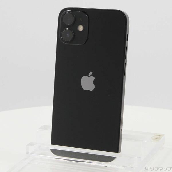 〔中古〕Apple(アップル) iPhone12 mini 64GB ブラック MGA03J／A S...