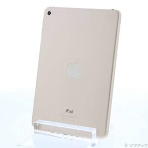 〔中古〕Apple(アップル) iPad mini 4 64GB ゴールド MK9J2TH／A Wi-Fi〔348-ud〕｜u-sofmap