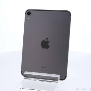 〔中古〕Apple(アップル) iPad mini 第6世代 256GB スペースグレイ MK8F3J／A SIMフリー〔251-ud〕｜u-sofmap