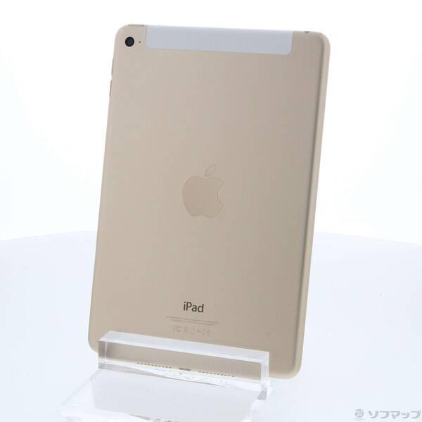 〔中古〕Apple(アップル) iPad mini 4 32GB ゴールド MNWG2J／A doc...
