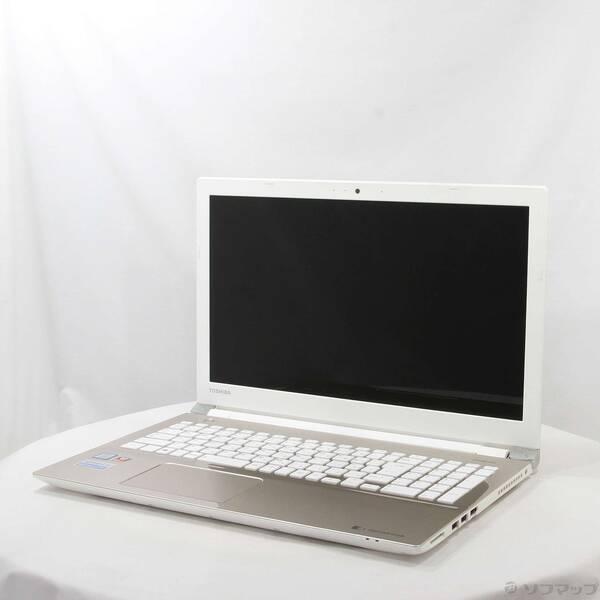 〔中古〕TOSHIBA(東芝) dynabook T65／DG PT65DGP-RJA サテンゴール...