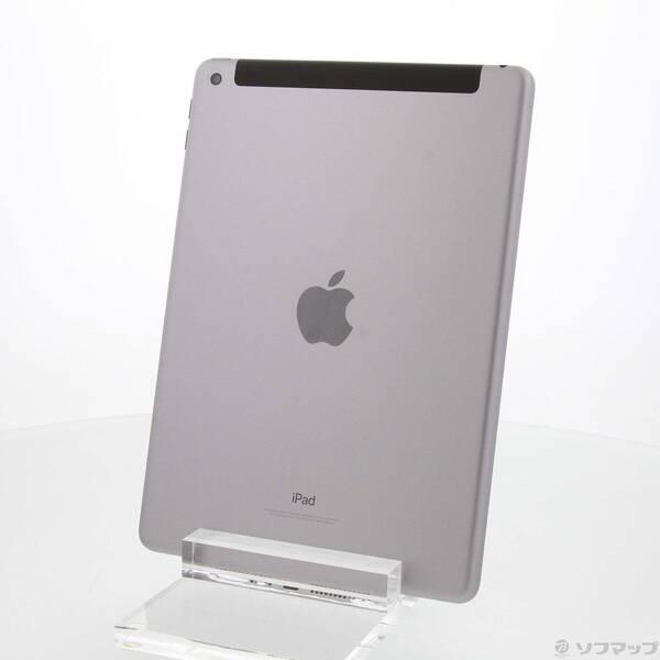 〔中古〕Apple(アップル) iPad 第5世代 32GB スペースグレイ MP1J2J／A au...