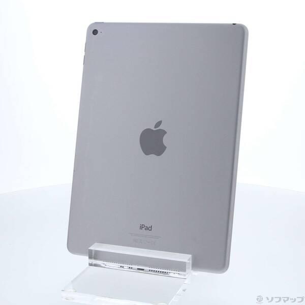 〔中古〕Apple(アップル) iPad Air 2 32GB スペースグレイ MNV22J／A W...
