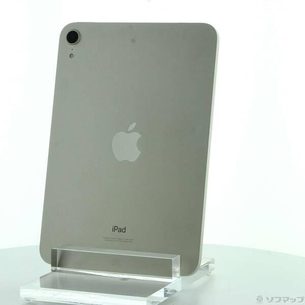 〔中古〕Apple(アップル) iPad mini 第6世代 64GB スターライト MK7P3J／...