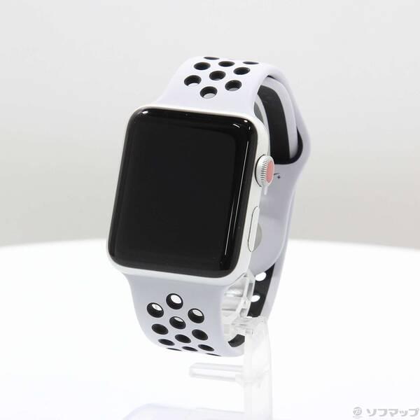 〔中古〕Apple(アップル) Apple Watch Series 3 Nike+ GPS + C...