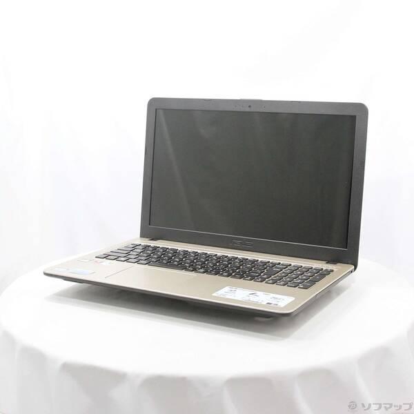 〔中古〕ASUS(エイスース) 格安安心パソコン X540YA X540YA-XX017T ダークブ...