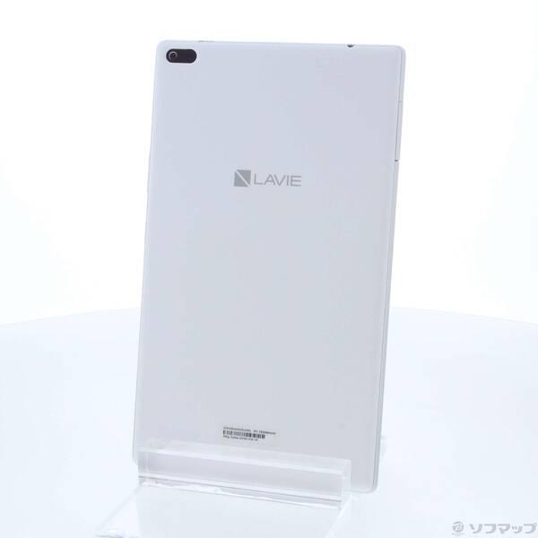 〔中古〕NEC(エヌイーシー) LaVie Tab E TE508／HAW 16GB ホワイト PC...