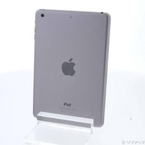 〔中古〕Apple(アップル) iPad mini 2 16GB スペースグレイ ME276J／A Wi-Fi〔344-ud〕｜u-sofmap
