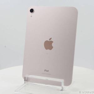 〔中古〕Apple(アップル) iPad mini 第6世代 64GB ピンク NLWL3ZP／A Wi-Fi〔371-ud〕｜u-sofmap