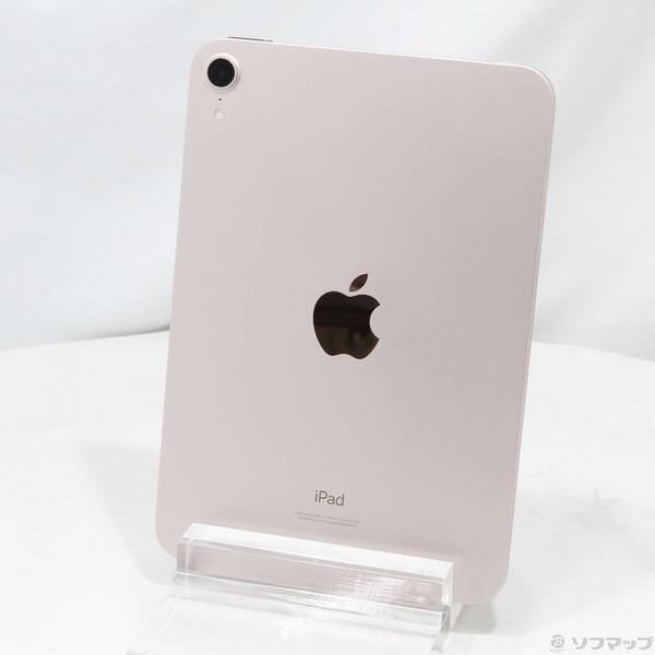 〔中古〕Apple(アップル) iPad mini 第6世代 64GB ピンク MLWL3X／A W...