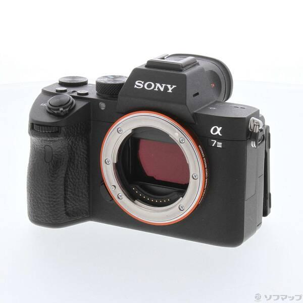 〔中古〕SONY(ソニー) α7 III ILCE-7M3 ボディ〔352-ud〕