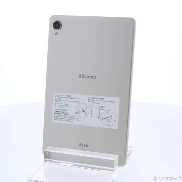 〔中古〕Lenovo(レノボジャパン) dtab compact 64GB ゴールド d-42A d...