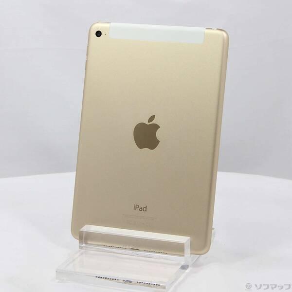 〔中古〕Apple(アップル) iPad mini 4 128GB ゴールド MK782J／A do...