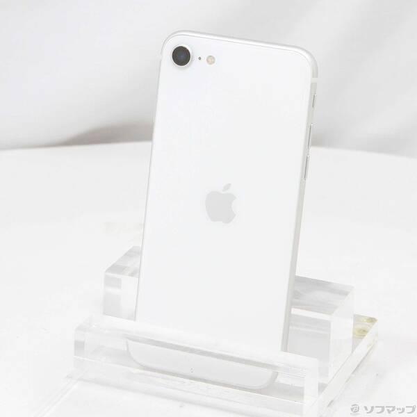 〔中古〕Apple(アップル) iPhone SE 第2世代 64GB ホワイト MX9T2J／A ...