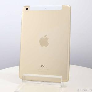 〔中古〕Apple(アップル) iPad mini 3 16GB ゴールド MGYR2J／A docomo〔262-ud〕｜u-sofmap