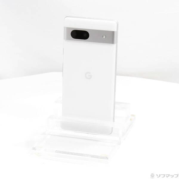 〔中古〕GOOGLE(グーグル) Google Pixel 7a 128GB スノー GOSAU2 ...