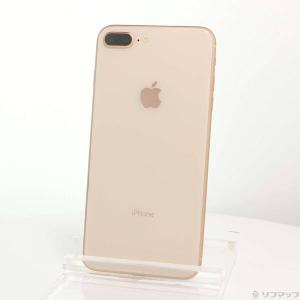 〔中古〕Apple(アップル) iPhone8 Plus 64GB ゴールド MQ9M2J／A SIMフリー〔252-ud〕｜u-sofmap